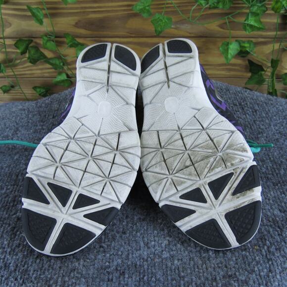 Nike Women's Free TR Fit 3 Sneaker Purple‎ Synthetic Sz 7 Medium Used 2025 - Picture 8 of 8